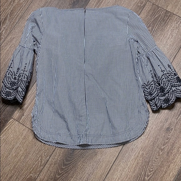 Ralph Lauren top with embroidered sleeves - Picture 4 of 5